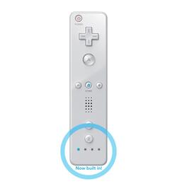 Controller Wii - Motion Plus - Nintendo [Niet zo mooi meer, maar werkt perfect!]