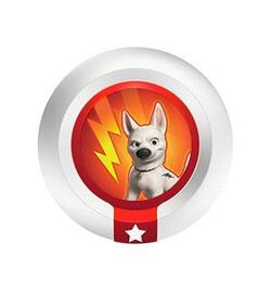Bolt Super Strength Power Disc - Disney Infinity 1.0