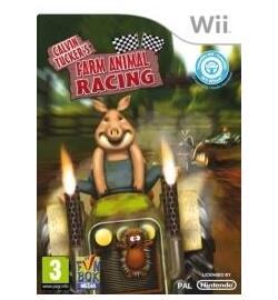 Calvin Tuckers Farm Animal Racing