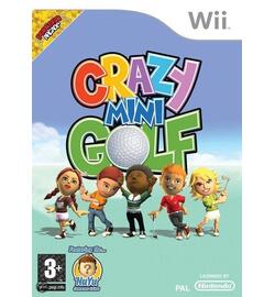 Kids Sports Crazy Mini Golf