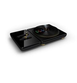 DJ Draaitafel Goud / Renegade + DJ Hero Game