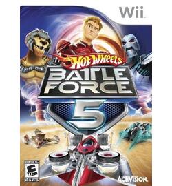 Hot Wheels Battle Force 5