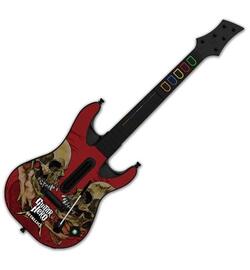 Wii Guitar / Gitaar Rood - Metallica