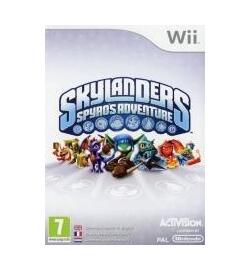 Wii Skylanders Spyro's Adventure - Game Only