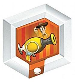 Toy Story Mania Blaster Power Disc - Disney Infinity 1.0