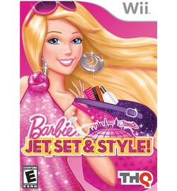 Barbie: Glam Jet en Stijl