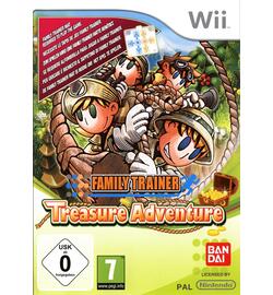 Family Trainer Treasure Adventure