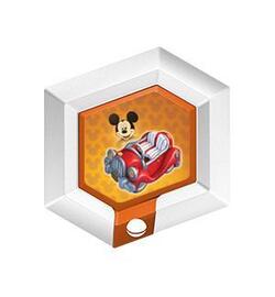 Mickey's Car Power Disc - Disney Infinity 1.0