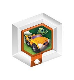 Mike's New Car Power Disc - Disney Infinity 1.0