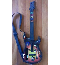 Wii Gitaar Houtprint - Worldtour edition