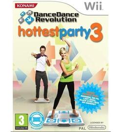 Dance Dance Revolution Hottest Party 3
