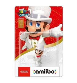 Amiibo Super Mario Odyssey - Wedding Outfit