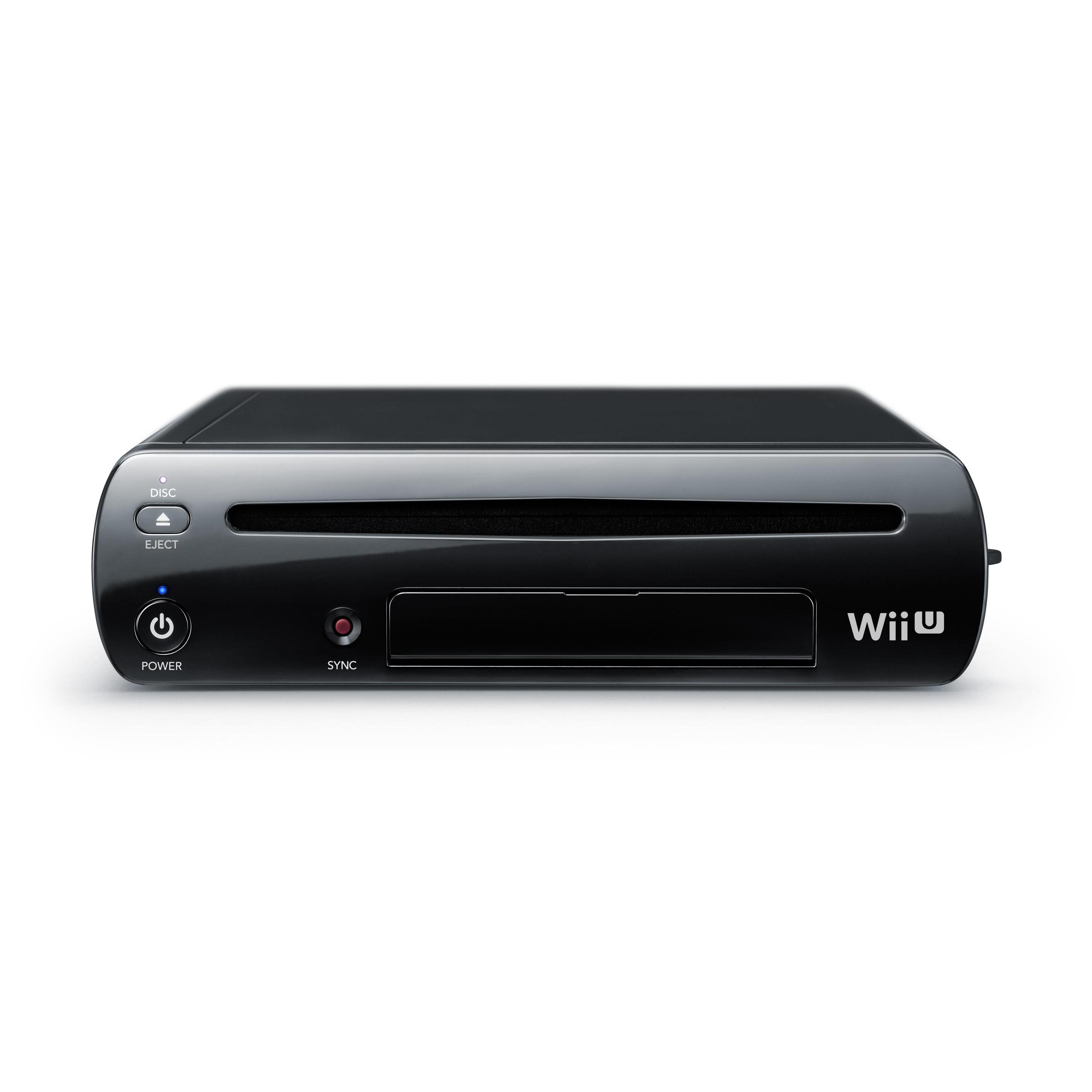 Kruis aan Knop de elite Wii U Console (32GB) - Zwart (Wii) kopen - €65