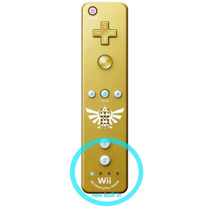 Verhuizer Megalopolis output Controller Origineel Wii / Wii U - Motion Plus Goud Zelda Edition -  Nintendo (Wii) | €52 | Aanbieding!