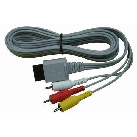 Wii TV Kabel - AV Kabel (rood/geel/wit) voor Wii naar TV