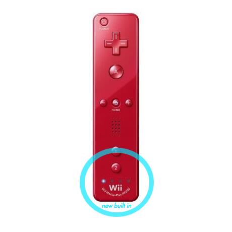 telex gevolgtrekking aankomen Controller Origineel Wii / Wii U - Motion Plus Rood - Nintendo (Wii) |  €34.99 | Aanbieding!