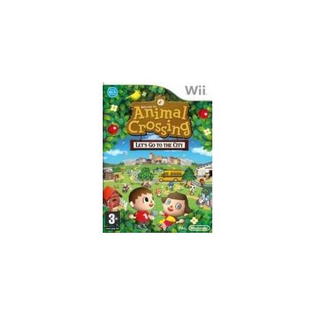 Animal Crossing: Let’s Go to the City