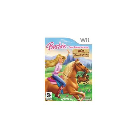 Decoderen Standaard transfusie Barbie Paardenavonturen: Het Paardrijkamp (Wii) | €19.99 | Goedkoop!