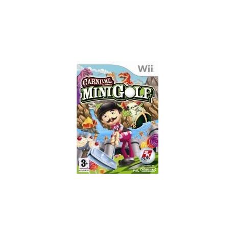 Carnival mini sale golf wii