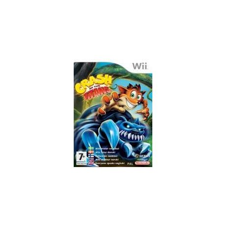 Crash Of The Titans Wii 15.99 Aanbieding