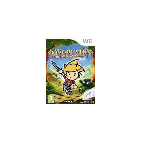 Drawn to life discount wii