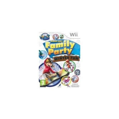 Fun wii games for family online