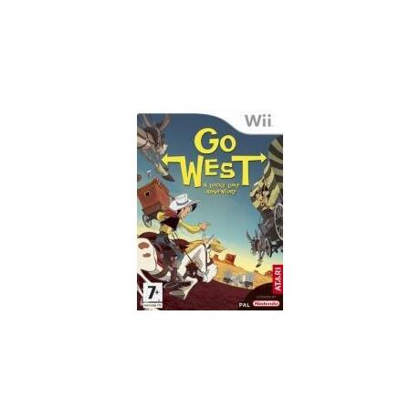 Go West Een lucky luke avontuur!
