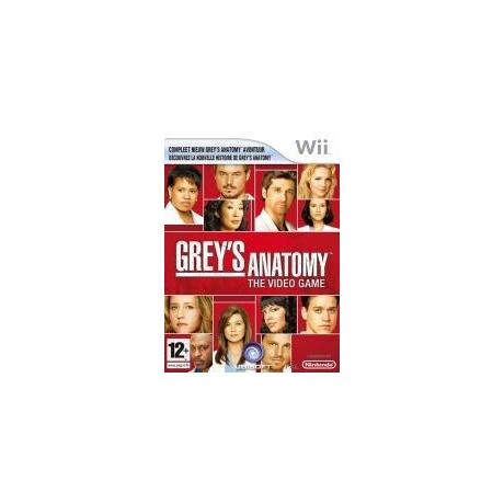 Greys anatomy hot sale wii