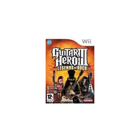 Guitar hero 3 wii for sale deals