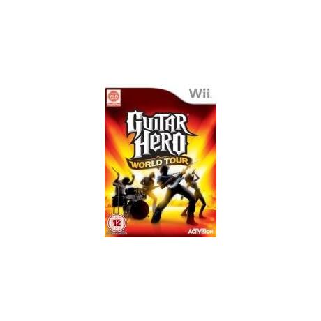 Guitar Hero World Tour Wii 9.99 Sale