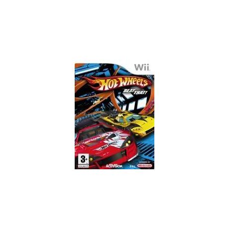 Hot wheels store beat that wii