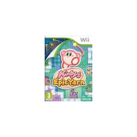Kirby's epic yarn wii sale