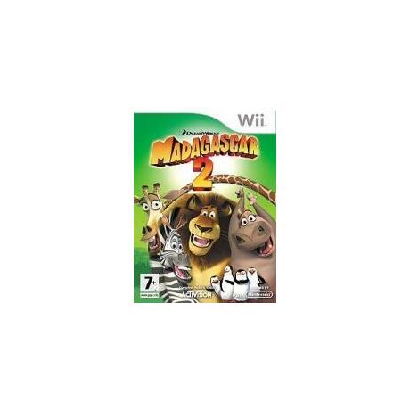 Madagascar deals 2 wii