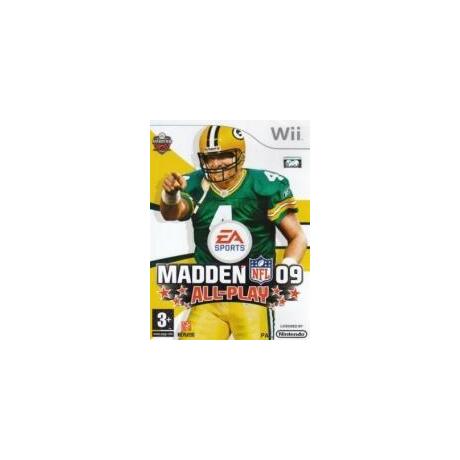 Madden NFL 09 All-Play