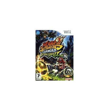 Mario strikers shop charged wii