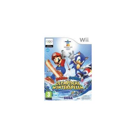 Mario & Sonic op de Olympische Winterspelen