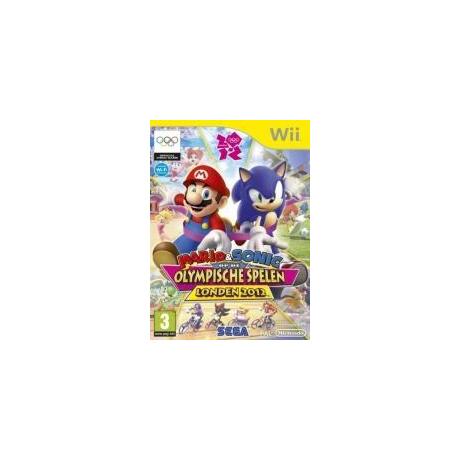 Mario Sonic Op De Olympische Spelen Londen 2012 Game Kopen Morgen In Huis Alle Wii Spellen Vanaf 2 00