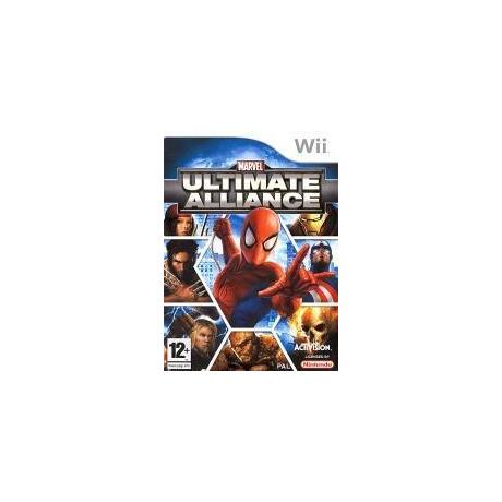 Wii marvel sales ultimate alliance