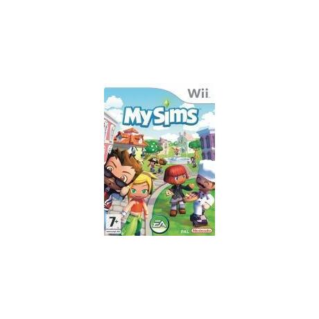 My top sims wii