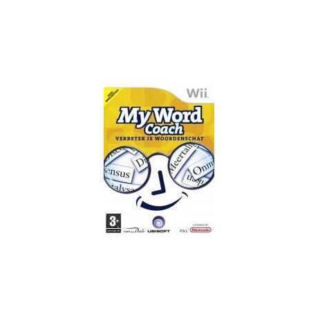 My word sale coach wii