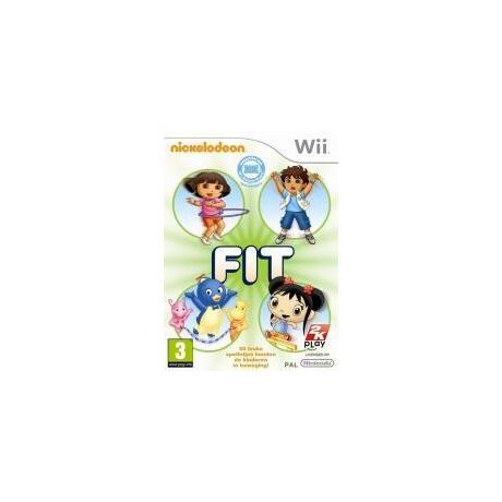 Nickelodeon Fit Wii 9.99 Tweedehands