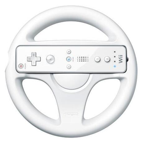 Stuur voor Wii - Wit - Origineel Nintendo