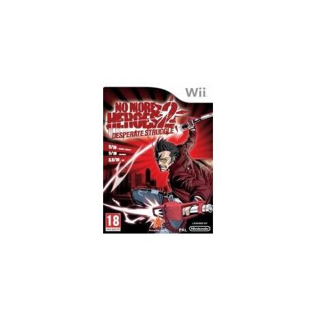 No More Heroes 2: Desperate Struggle
