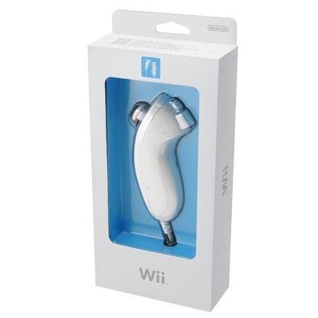 Nunchuk Wit - Nintendo - Compleet in Doosje