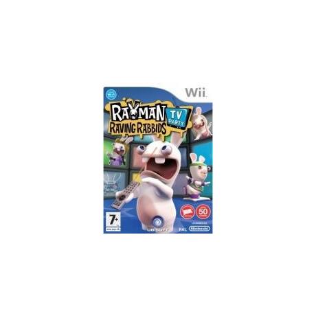 Rayman Raving Rabbids TV Party