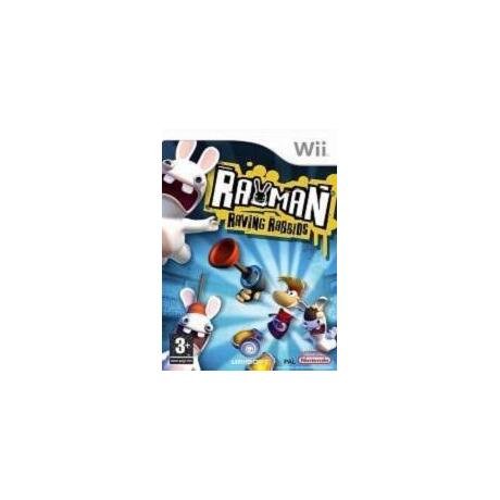 Mario sales rabbids wii