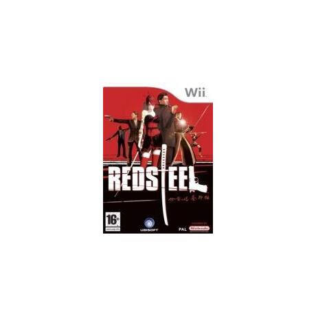Red steel best sale nintendo switch