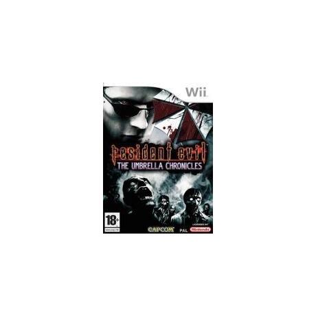 Resident Evil The Umbrella Chronicles