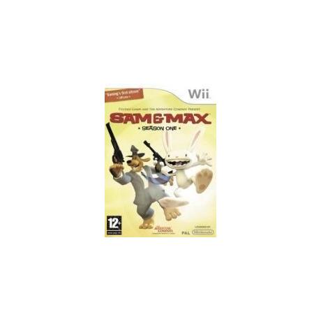 Sam and max wii sales