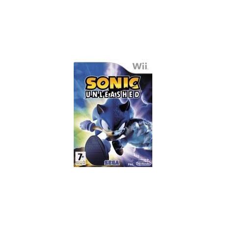 Sonic shop unleashed wii